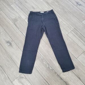 Goodfellow 100% cotton blueish gray slim pants size 28×30